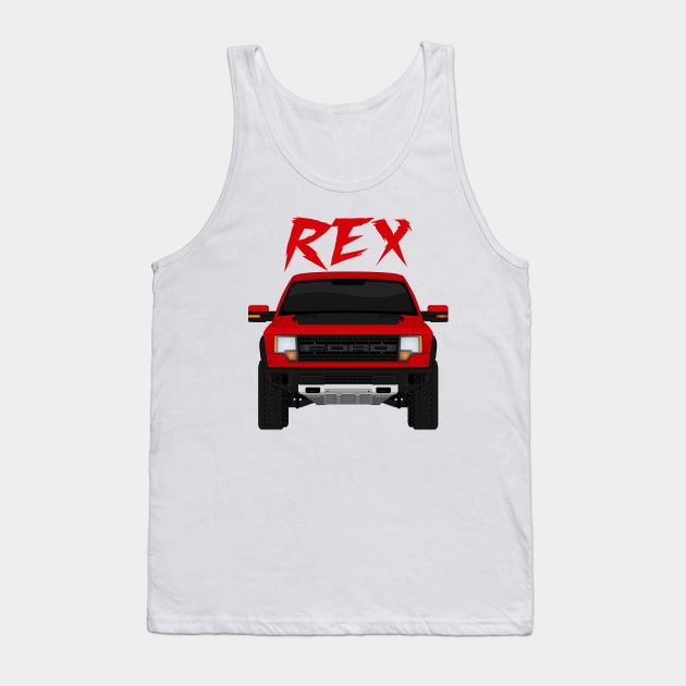 rex Tank Top by VENZ0LIC